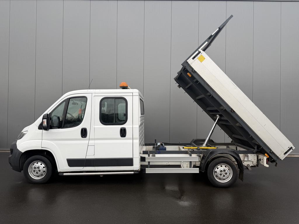 Citroën Jumper 35 2.2 HDi | 7 persoons | Kiepwagen |, Voorwielaandrijving, Euro 5, Stof, Gebruikt