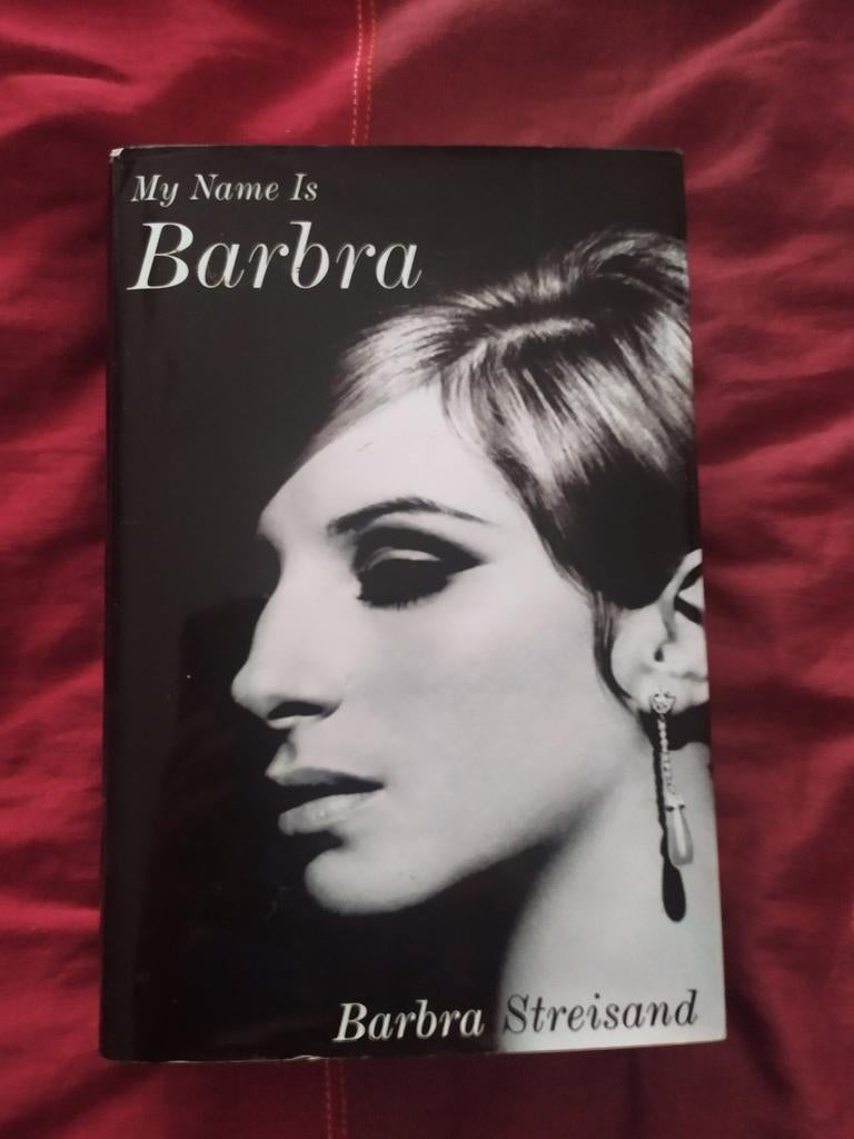 Autobiografie Barbara Streisand, Ophalen, Zo goed als nieuw