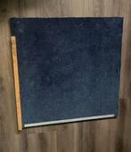 Snijblad glas in lood, Ophalen, Gebruikt, Glasplaat, Minder dan 80 cm