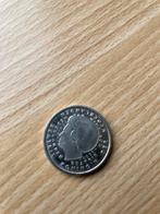 Zilveren 5 Gulden Munt Koningin Beatrix 2001, Zilver, Ophalen of Verzenden, Losse munt, 5 gulden