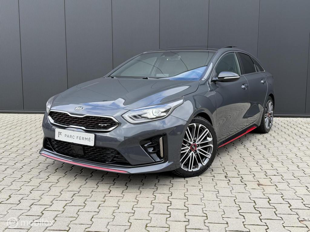 Kia ProCeed 1.6 T-GDI GT/Pano/JBL/ACC/Cam/memory/204pk!, Auto's, Kia, 15 km/l, Gebruikt, 204 pk, Adaptive Cruise Control