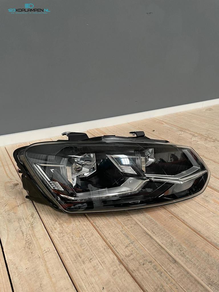 Volkswagen Polo 6C facelift Full LED koplamp rechts, Ophalen, Gebruikt, -, Volkswagen