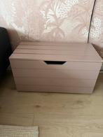 Oud roze speelgoedkist / dekenkist - nette staat, Zo goed als nieuw, Minder dan 50 cm, Ophalen, Minder dan 90 cm