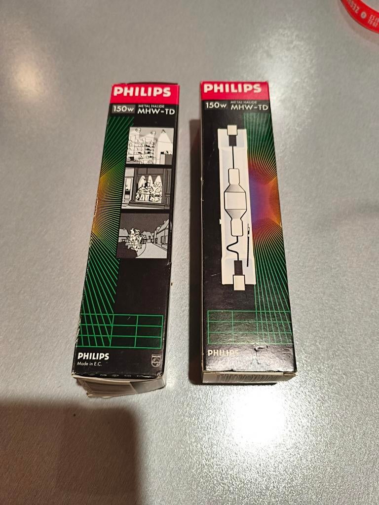 Philips Metal Halide MHW-TD 150W Lampen (2 stuks), 60 watt of meer, Overige typen, Nieuw, Overige fittingen