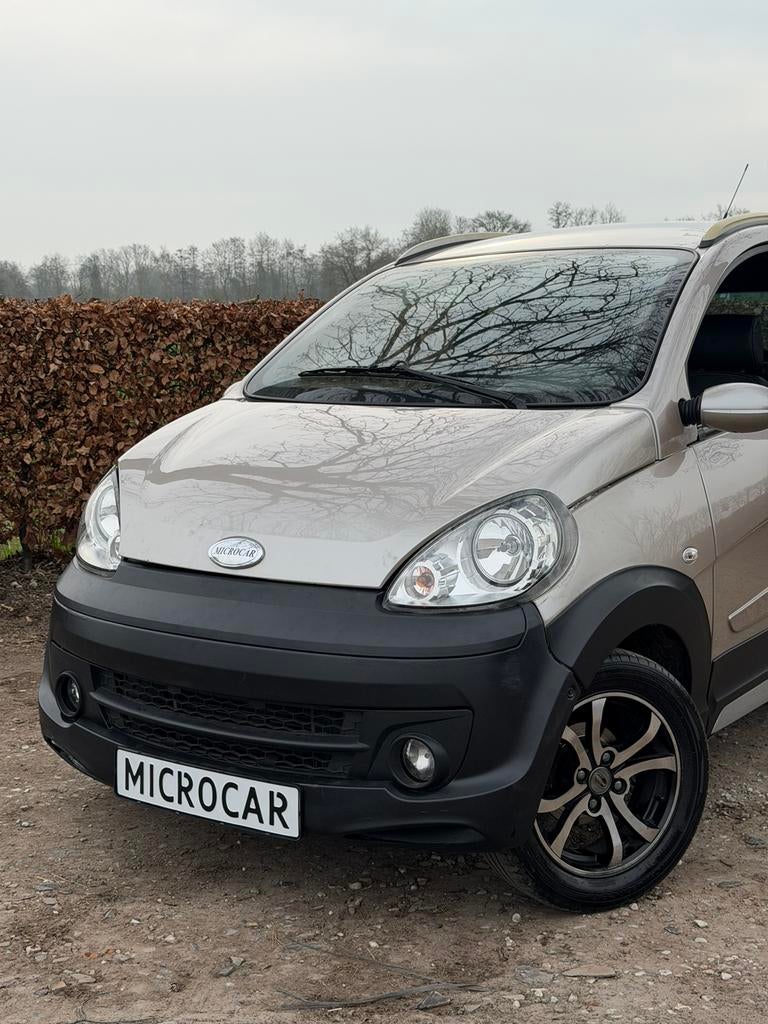 Microcar | MGO HIGHLAND-X | NETTE STAAT | XXL 45KM, Zo goed als nieuw, 16 km/u of meer, 46 km of meer, Ophalen