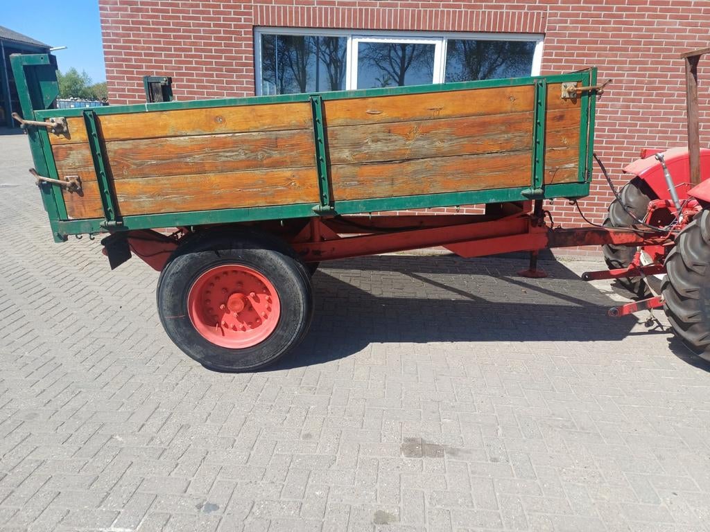 Miedema kipper, Zakelijke goederen, Agrarisch | Werktuigen, Ophalen of Verzenden, Transport