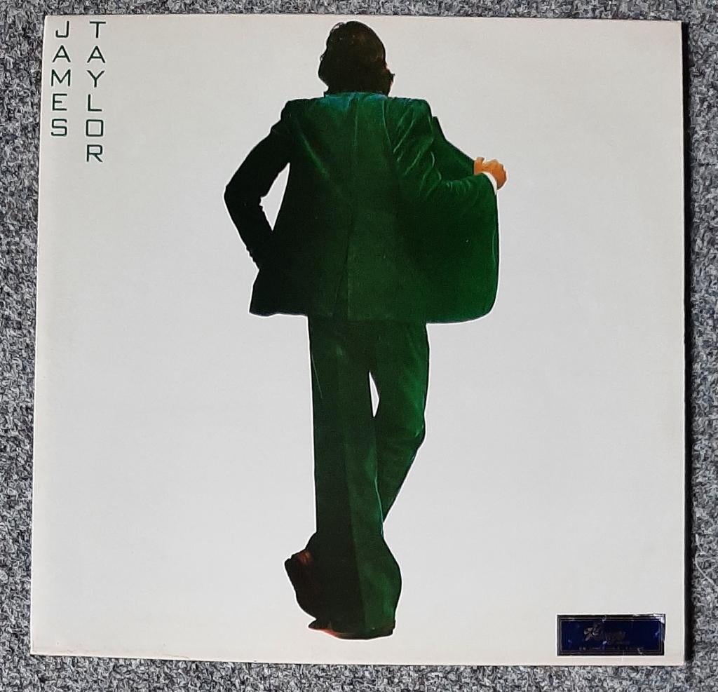 James Taylor – In The Pocket, Cd's en Dvd's, Vinyl | Pop, Ophalen of Verzenden, 1960 tot 1980, Gebruikt, 12 inch