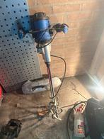 HBM Krachtige Beton- en Verfmixer 1600W met Dubbele Garde, Doe-het-zelf en Verbouw, Gereedschap | Overige machines, Ophalen of Verzenden