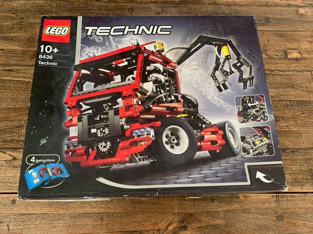 Lege doos: Lego Technic 8436 Truck, Ophalen of Verzenden, Gebruikt, Lego