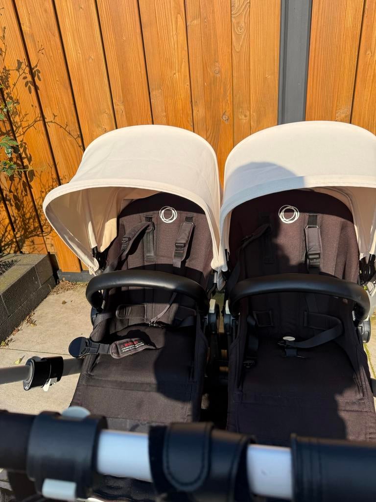 Bugaboo Donkey Duo Tweeling Kinderwagen - Compleet, Kinderen en Baby's, Kinderwagens en Combinaties, Gebruikt, Ophalen of Verzenden