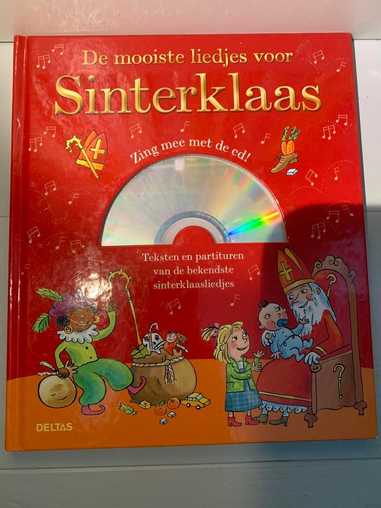 De mooiste liedjes voor Sinterklaas, Ophalen of Verzenden, Zo goed als nieuw