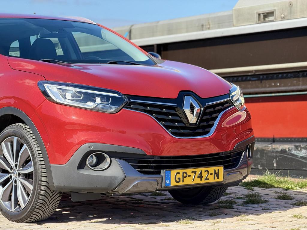 Renault Kadjar 1.2 TCe|Bose|Camera|Cruise|19", Auto's, Renault, Kadjar, Gebruikt, 4 cilinders, 1198 cc