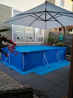 Bestway zwembad 2x3 m met veel accessoires, Ophalen, Zo goed als nieuw, Opzetzwembad, Rechthoekig