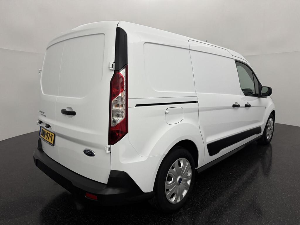 Ford Transit Connect 1.5 EcoBlue L2 l AIRCO l PDC l KASTENIN, Auto's, Bestelauto's, Voorwielaandrijving, Stof, Gebruikt, 4 cilinders