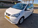 Seat Mii 1.0 2016 PDC, CRUISECONTROLE, Auto's, Seat, Voorwielaandrijving, Stof, Zwart, Mii