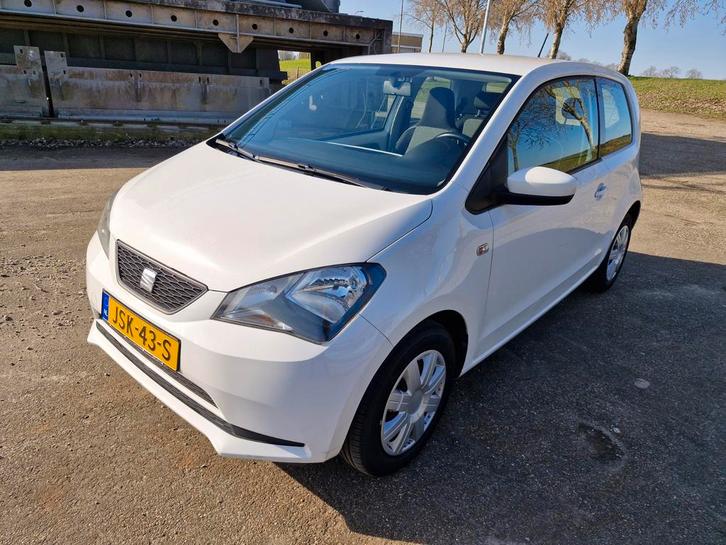 Seat Mii 1.0 2016 PDC, CRUISECONTROLE, Auto's, Seat, Bedrijf, Mii, ABS, Airbags, Airconditioning, Alarm, Boordcomputer, Centrale vergrendeling