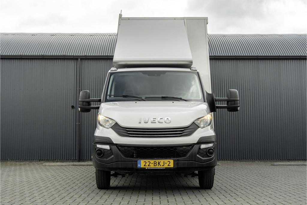Iveco Daily 50C18 | Glasresteel | Automaat | 180 PK | Camera, Auto's, Automaat, Stof, Gebruikt, Euro 6