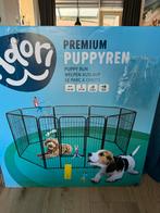 New Adori 8-Corner Puppy Playpen - Dog Crate - 76x81 cm Gray, Ophalen of Verzenden, Nieuw