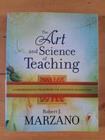 The Art and Science of Teaching, Boeken, Ophalen of Verzenden, Alpha, Gelezen, WO