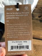 MiiR Coldplay Music of the Spheres Drinkfles Wit 27oz, Ophalen of Verzenden, Nieuw