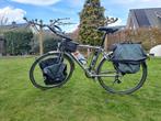 Trekking fiets Globe Traveller Koga Myata, Fietsen en Brommers, Fietsen | Heren | Herenfietsen, Gebruikt, Velgrem, Versnellingen