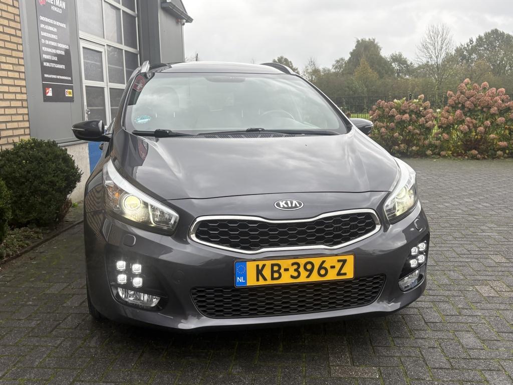 Kia cee'd Sportswagon 1.0 T-GDi GT-Line CAMERA-STOELVWRMNG-L, Keurmerk '100% Onderhouden', Gebruikt, Euro 6, Elektrische ramen