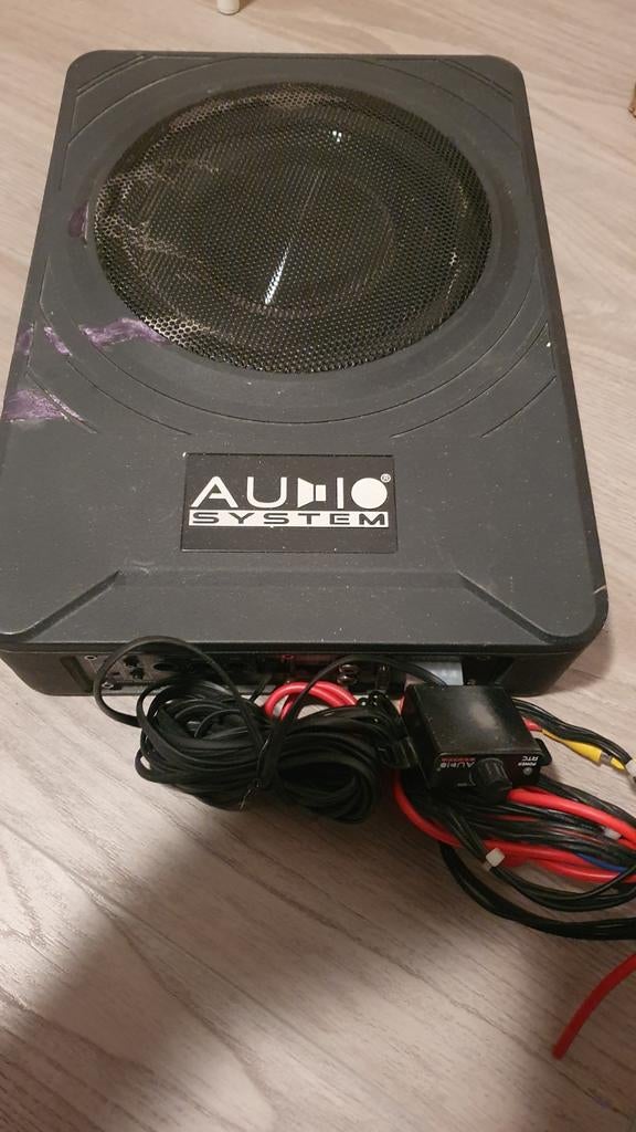 audio system versterker met subwoofer 24 volt, Auto diversen, Autospeakers, Ophalen of Verzenden