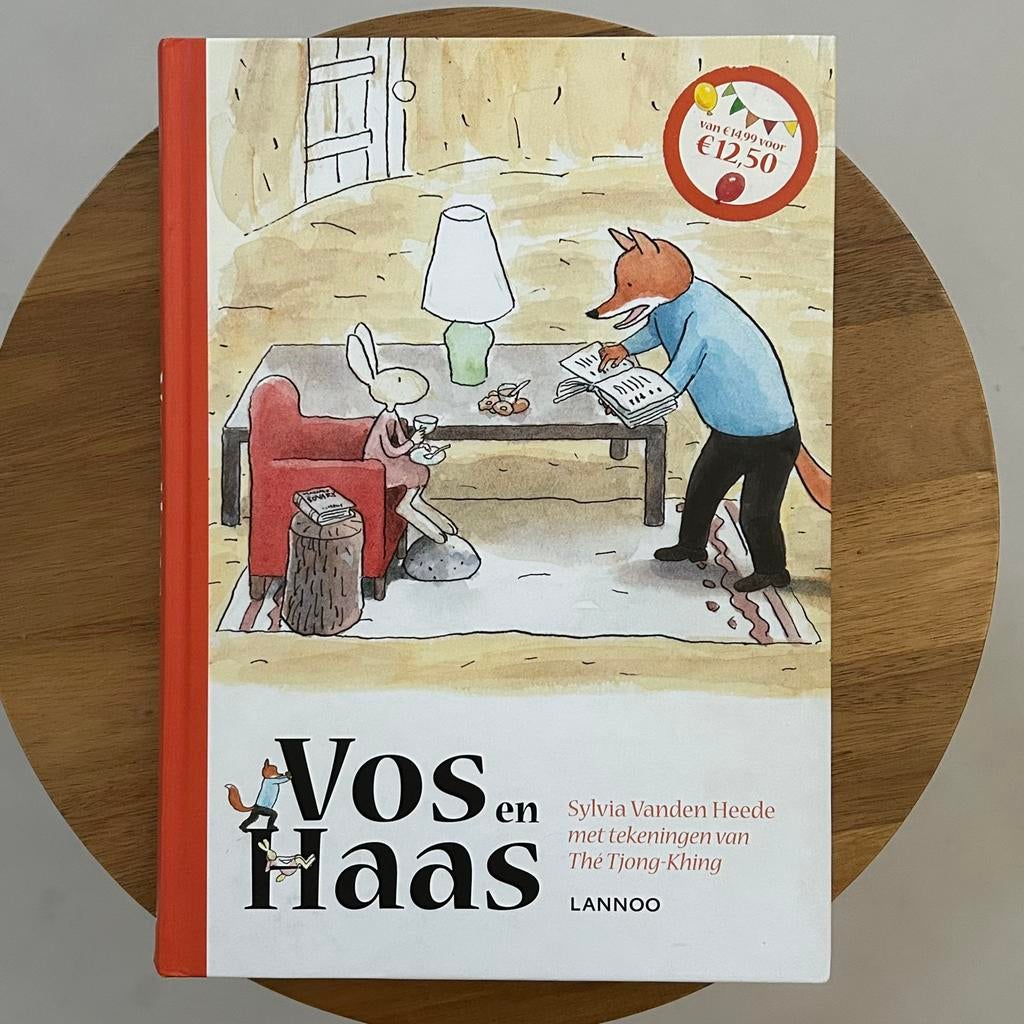 Vos & Haas (Sylvia vanden Heede), Ophalen of Verzenden, Zo goed als nieuw