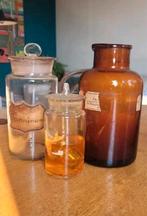Vintage Apotheek Potten - Set van 3, Antiek en Kunst, Ophalen of Verzenden
