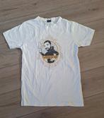 Mister Tee Champagne Papi T-shirt wit maat M, Maat 48/50 (M), Wit, Ophalen of Verzenden, Zo goed als nieuw
