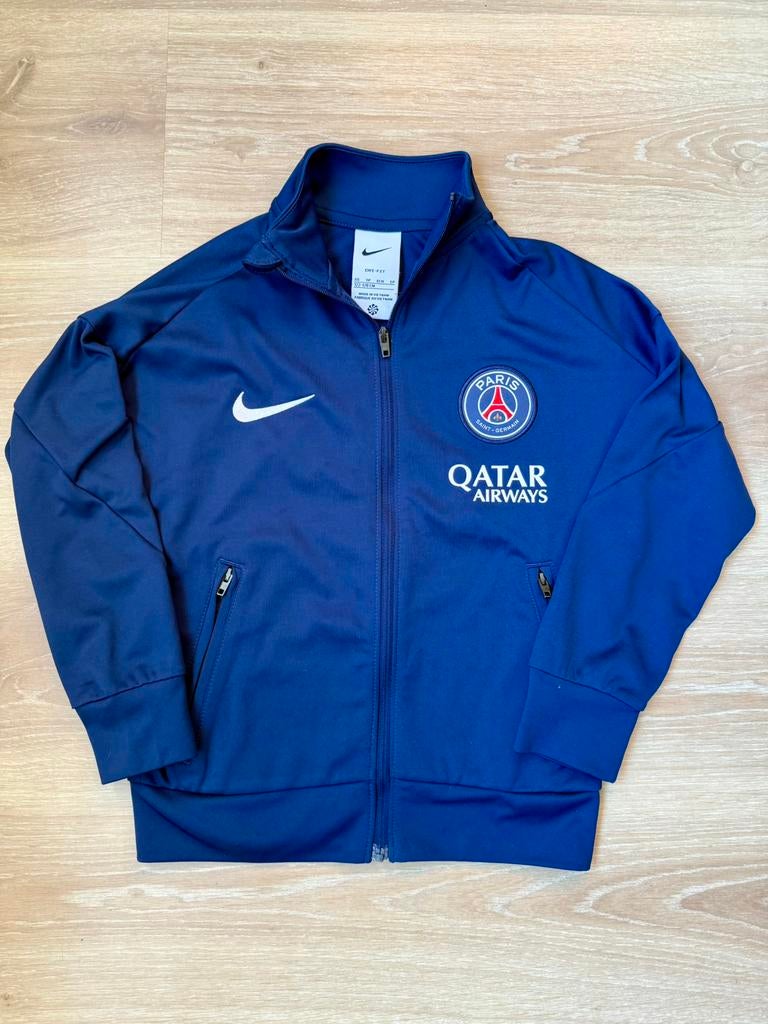 Nike Paris Saint-Germain x Jordan Pre-Match Trainingsshirt 2025-2026 Kids Roze Zwart