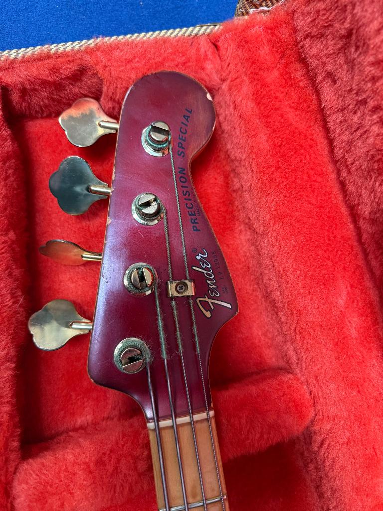 Fender Precision 1979-1980 Active/Passive incl koffer, Ophalen, Gebruikt