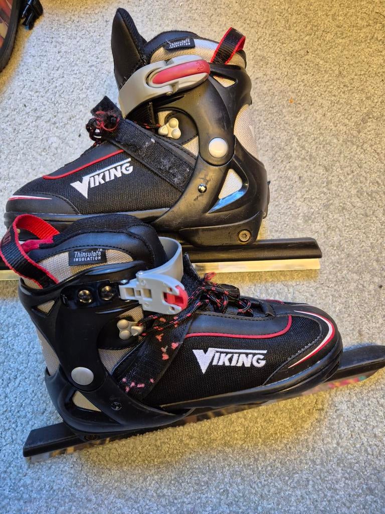 Viking schaatsen met Thinsulate isolatie, Ophalen