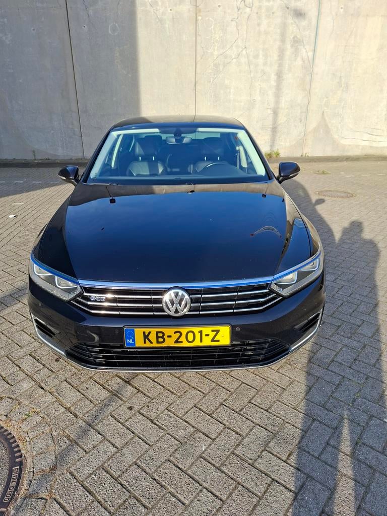 Volkswagen Passat 1.4 TSI 160KW GTE Phev Dsg6 2016 Zwart, Auto's, Volkswagen, Particulier, Passat, ABS, Adaptive Cruise Control