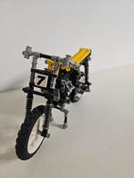 Lego Technic Motorfiets 8838, Ophalen of Verzenden, Gebruikt, Complete set, Lego