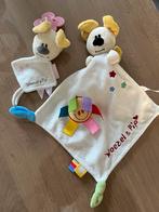 Leuk Woezel & Pip tutteldoekje en speendoekje, Ophalen of Verzenden, Zo goed als nieuw, Hond