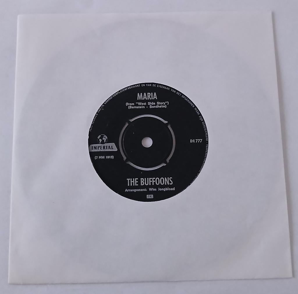 The Buffoons - Maria, Cd's en Dvd's, Ophalen of Verzenden, Gebruikt, Pop, Single