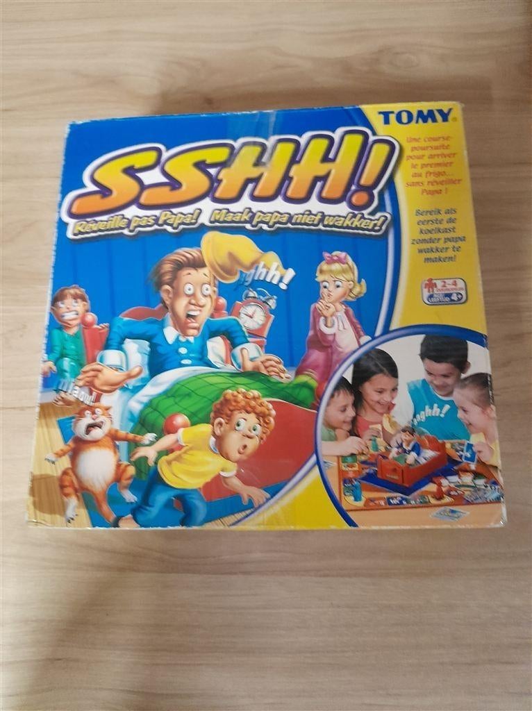 sshh papa slaapt - s1672, Ophalen of Verzenden, Zo goed als nieuw