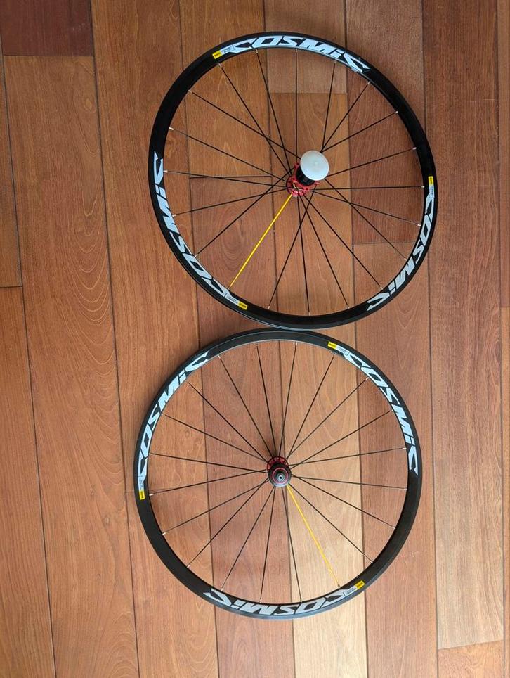 Mavic Cosmic Elite racefiets wielen, Fietsen en Brommers, Fietsonderdelen, Nieuw, Wiel, Aluminium, Racefiets, Ophalen of Verzenden