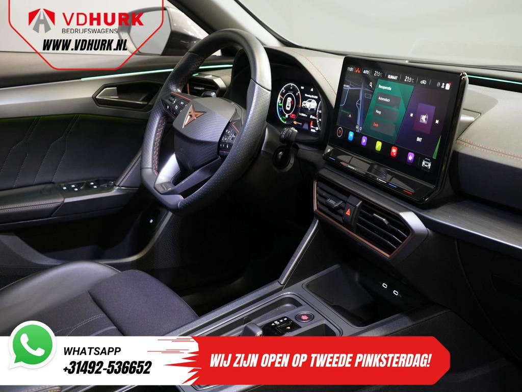 CUPRA Formentor 1.4 TSI e-Hybrid Copper Edition 245 pk Adapt, Auto's, Cupra, Gebruikt, 4 cilinders, Formentor, Leder en Stof