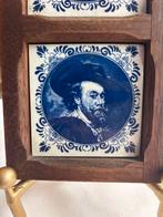Delfts Blauw Tegeltableau - Meesterlijke Kunstwerken, Antiek en Kunst, Ophalen of Verzenden