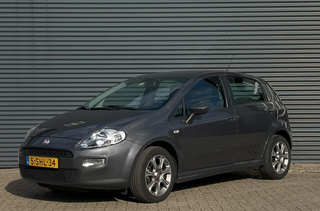 Fiat Punto 0.9 TWINAIR 85 5-D, Euro 5, 86 pk, Gebruikt, 49 €/maand