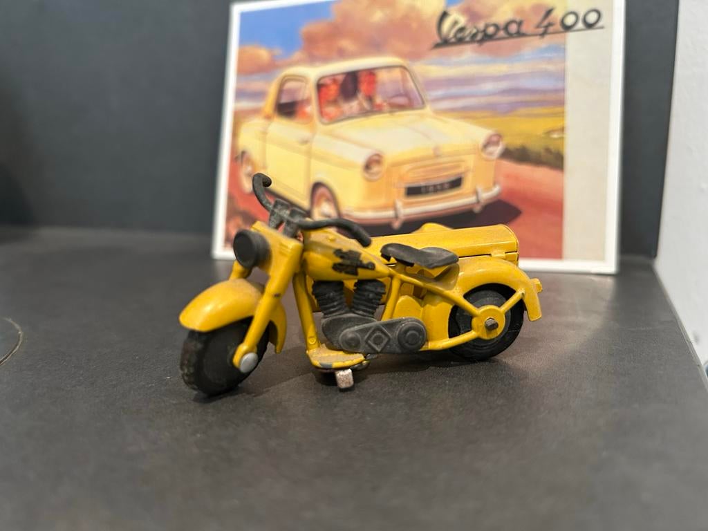 Techno Harley Davidson Wegenwacht uitvoering - 7 cm, Ophalen of Verzenden, Gebruikt, Motor