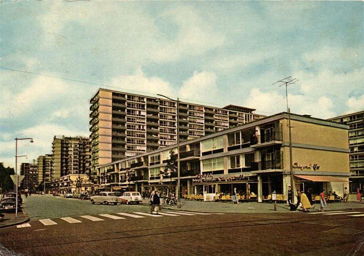 Rotterdam, Karel Doormanstraat - 196? gelopen, Verzamelen, Ansichtkaarten | Nederland, Gelopen, Zuid-Holland, Voor 1920, Ophalen of Verzenden