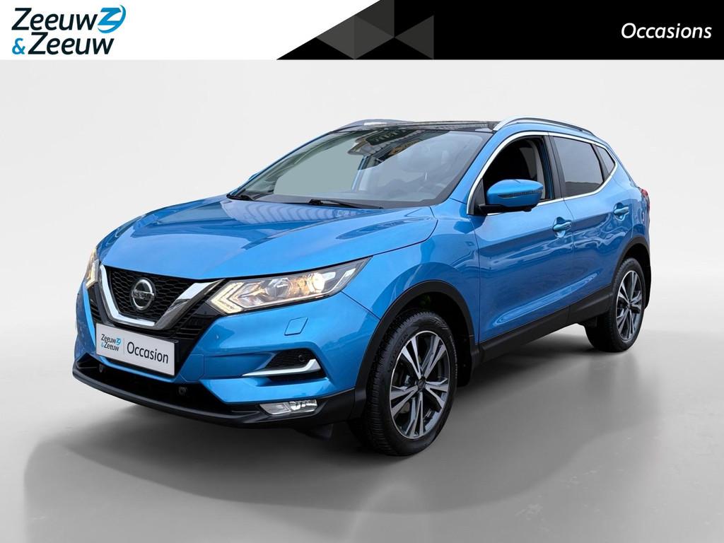 Nissan Qashqai 1.3 DIG-T N-Connecta | Trekhaak | Navigatie |, Auto's, Voorwielaandrijving, 12 maanden, Gebruikt, Euro 6