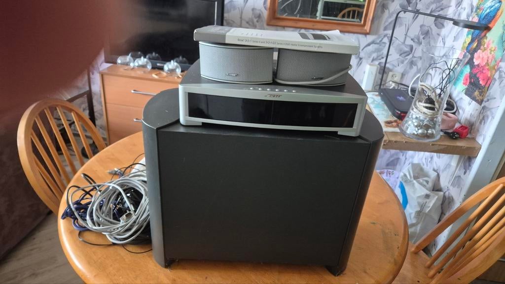 Bose 3-2-1 GS Series II DVD Home Entertainment System, Audio, Tv en Foto, Home Cinema-sets, Overige merken, Gebruikt, 2.1-systeem