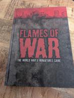 Flames of War: The World War II Miniatures Game Boek, Hobby en Vrije tijd, Wargaming, Ophalen of Verzenden, Overige soorten, Boek of Catalogus