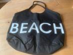 Strandtas XL (nieuw), Verzenden, Nieuw, Zwart, Shopper
