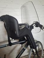 Fietsstoeltje met windscherm, Fietsen en Brommers, Fietsaccessoires | Fietsstoeltjes, Ophalen, Zo goed als nieuw, Voorzitje, Polisport
