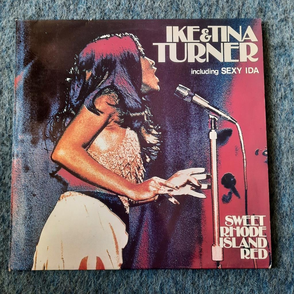 LP Ike and Tina Turner - Sweet Rhode Island Red, Cd's en Dvd's, Vinyl | Pop, Ophalen of Verzenden, 1970 - 1979, Zo goed als nieuw